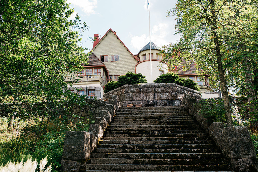 Villa Hvittorp Juhlapaikka Kirkkonummi hääkuvaaja Ninka