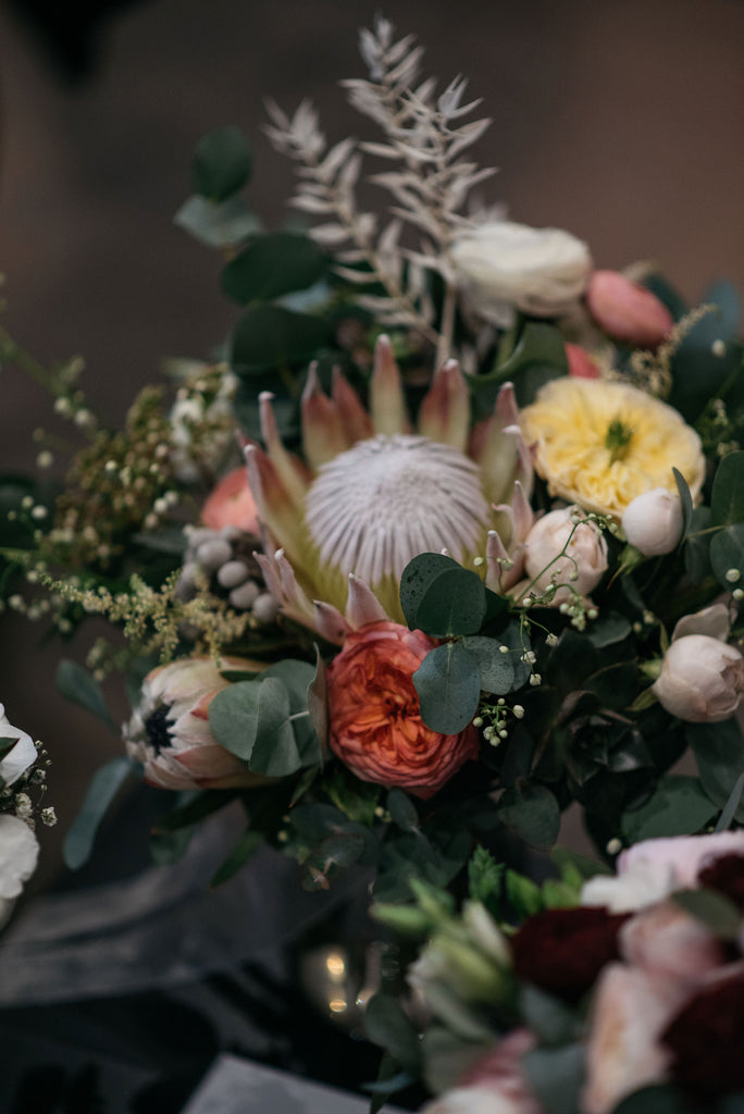 Las flores de boda son una parte importante del día de la boda