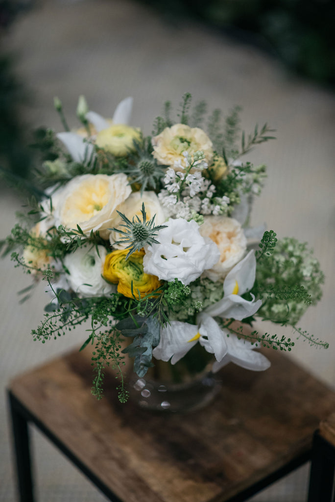 Hochzeit Blumen Brautstrauß 