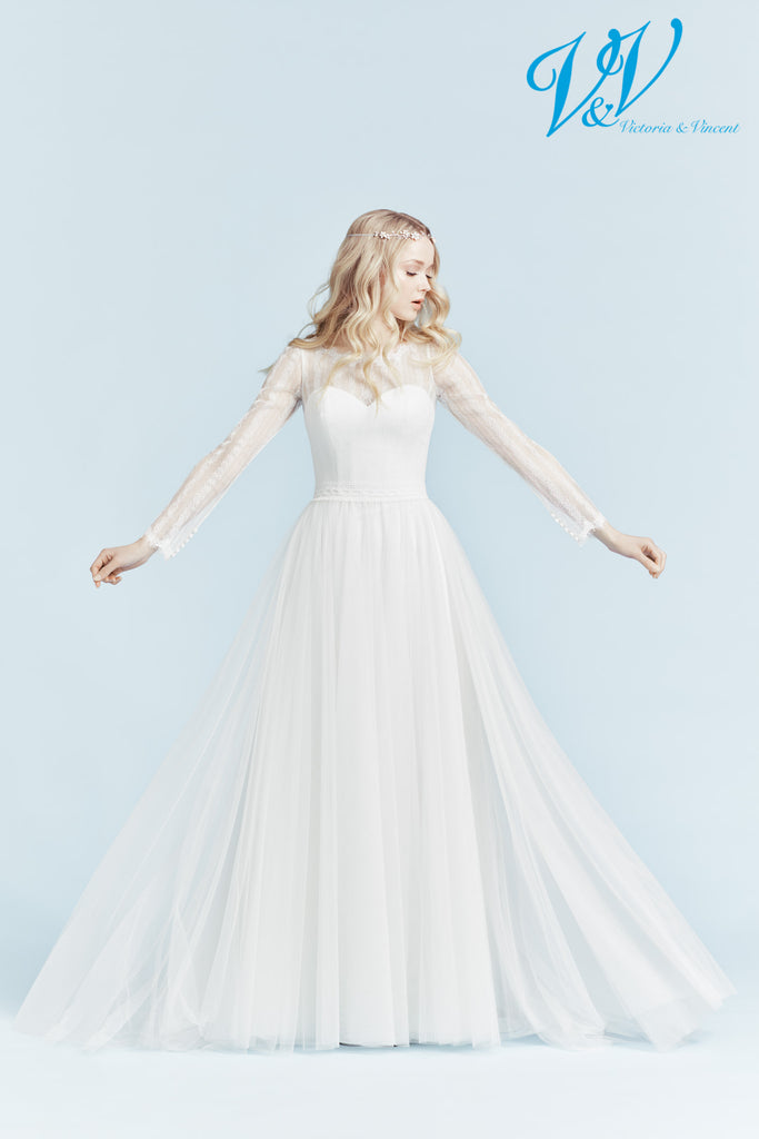 Ninka Haarschmuck Hochzeit Mode inländischen Hochzeitskleid
