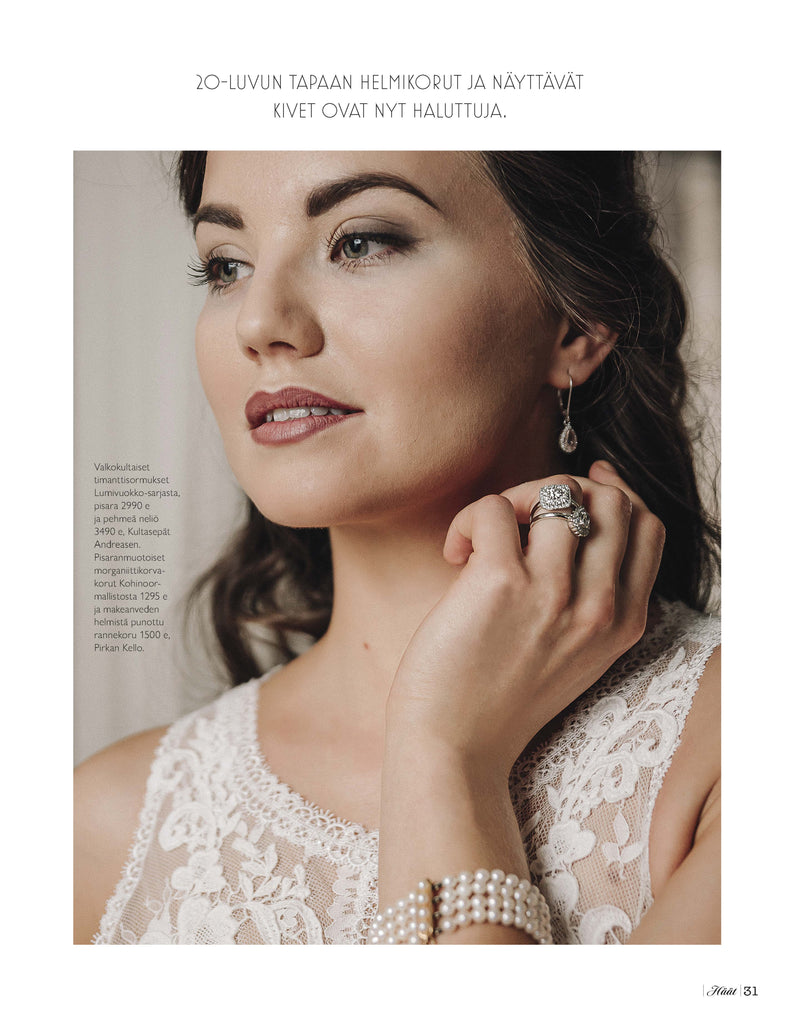 Wedding fashion magazine ninka phy