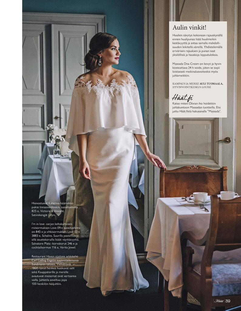 Wedding fashion magazine ninka