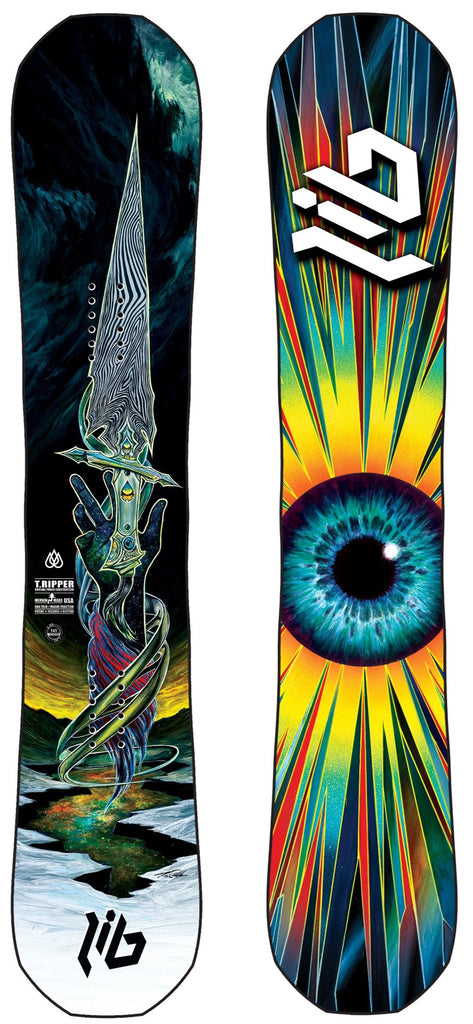 Lib Tech T Ripper Kids Snowboard 21 Backwoods