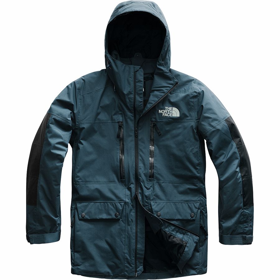 north face jacket to pant integration