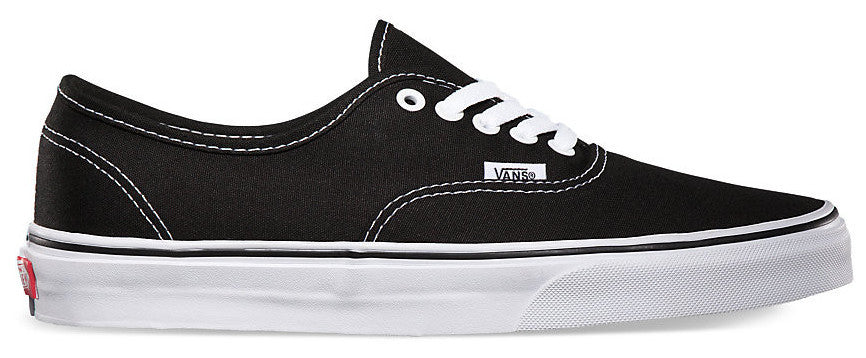 black white classic vans