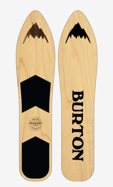 Burton The Throwback Snowboard 2023 –
