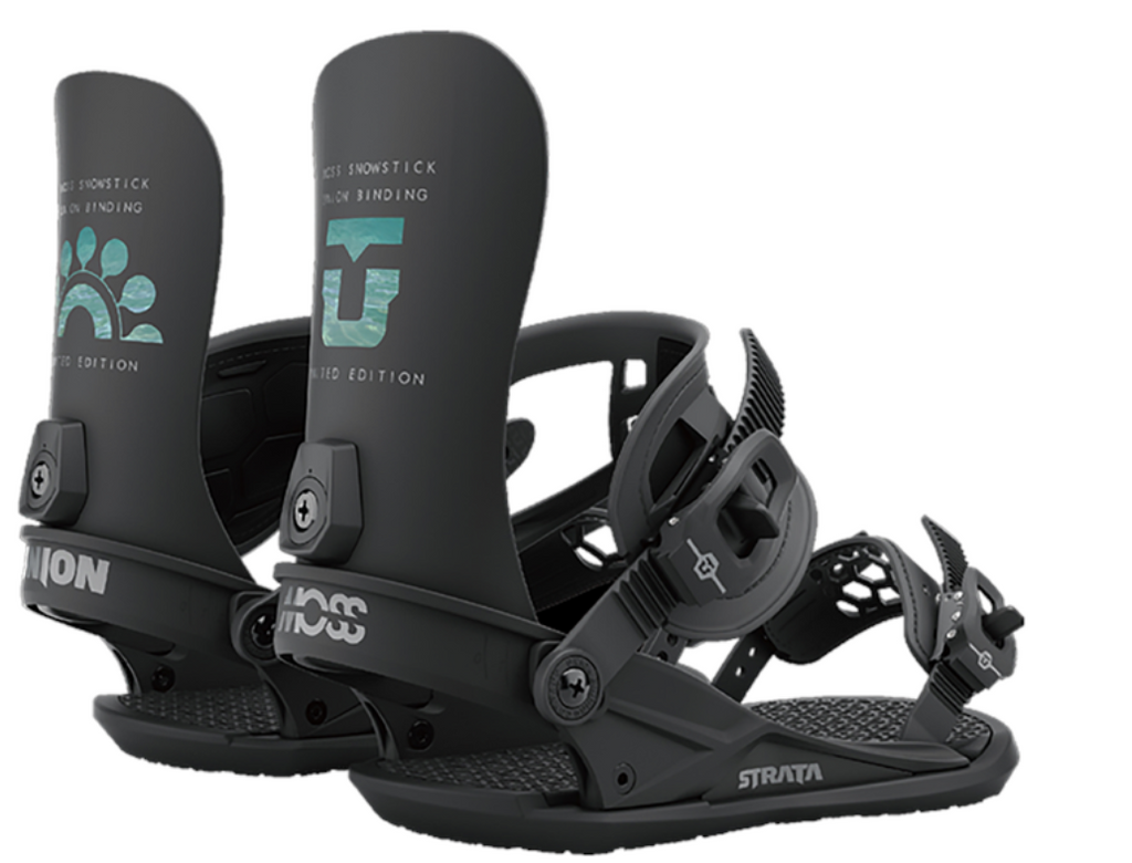 Union Custom House x Moss Snowstick Strata Bindings – Backwoods