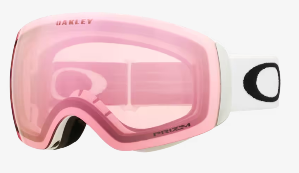 Oakley Flight Deck M Matte White Prizm Hi Pink – Backwoods