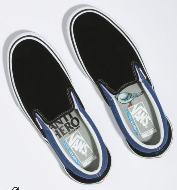 vans slip on x anti hero