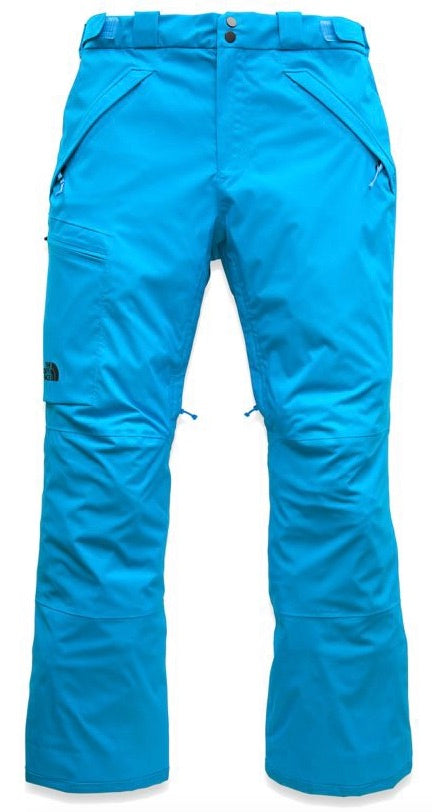 blue north face pants