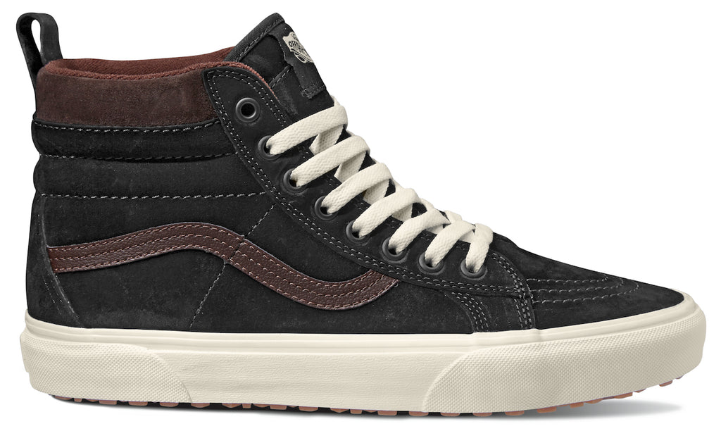 vans sk8 hi mte black