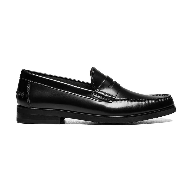 Florsheim Men's Berkley Flex Moc Toe Penny Loafer in Black – J&Z Couture