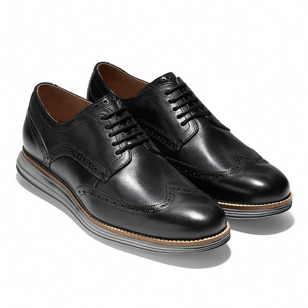 Men's ØriginalGrand Energy Twin Oxfords in Black