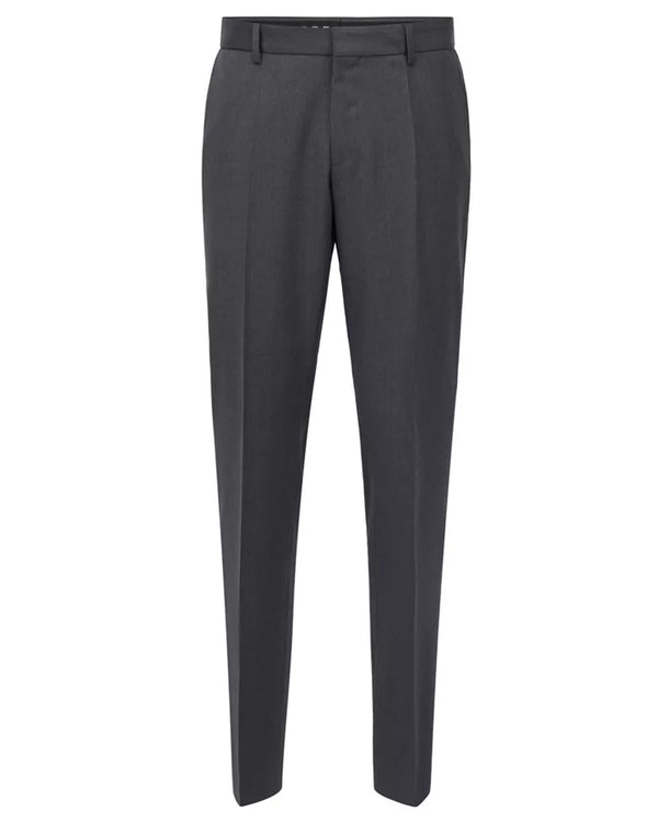 BOSS - Formal trousers in virgin-wool serge