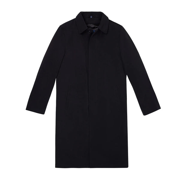 MACKINTOSH Stanley Wool and Cashmere-Blend Coat for Men