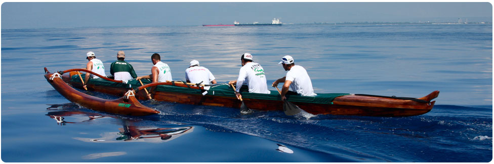 the history of outrigger paddling - kialoa