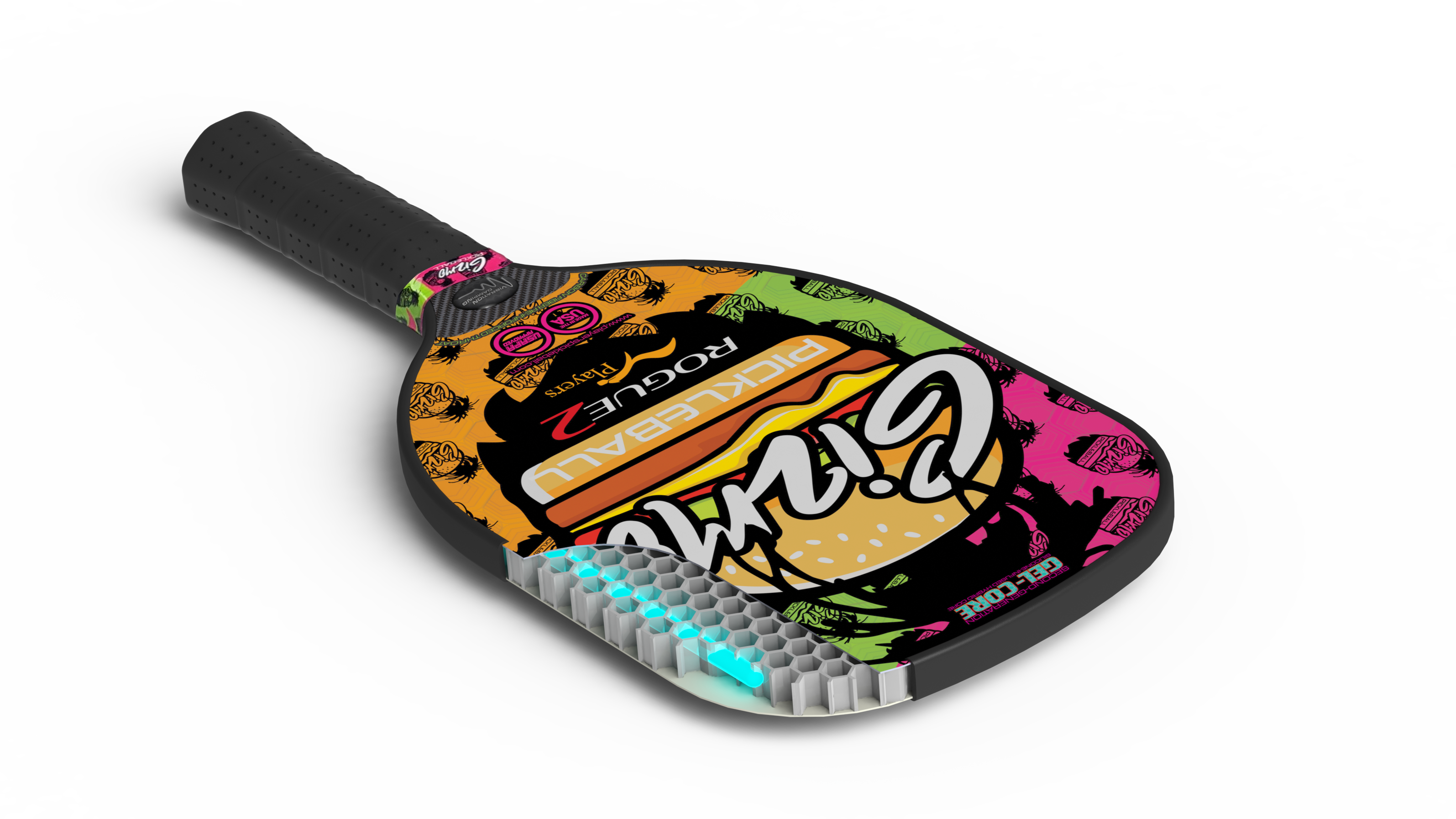 Rogue2 Gel-Core Gizmo Pickleball Special Edition Paddle