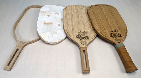 Roots Pickleball Paddle Components Breakdown