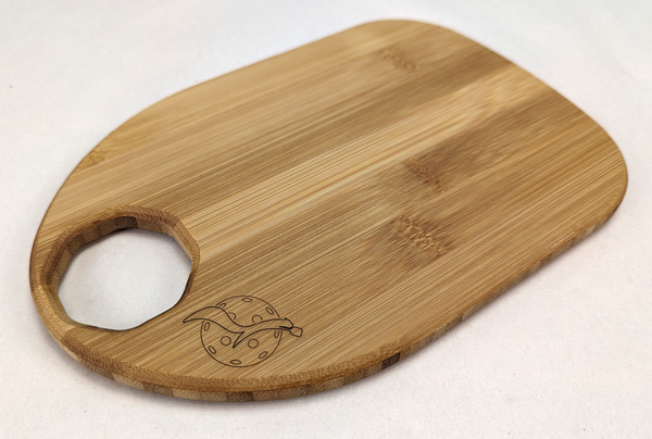 Roots Pickleball Paddle Free Cutting Board