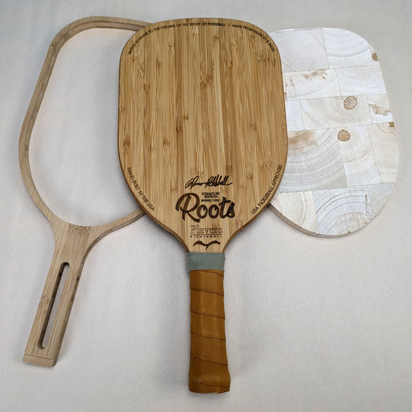 Players Pickleball Roots Paddle is a Playable Piece of Art