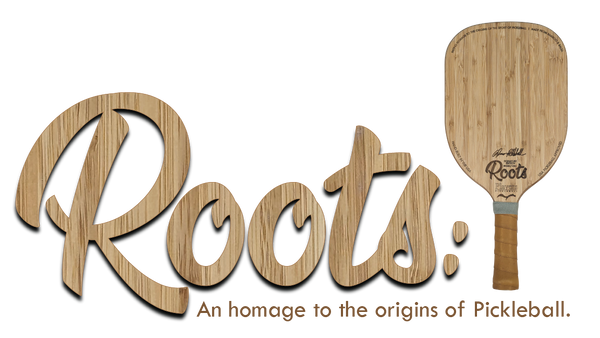 Roots: A paddle to pay homage to the origins of the sport of Pickleball