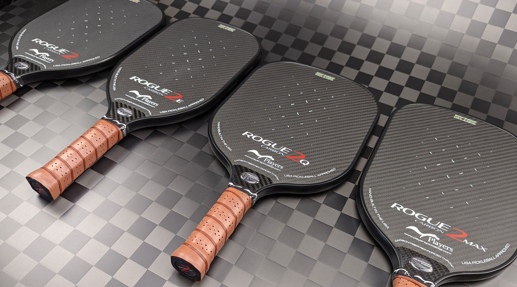 Players Pickleball. Paddles designed for the best play possible.