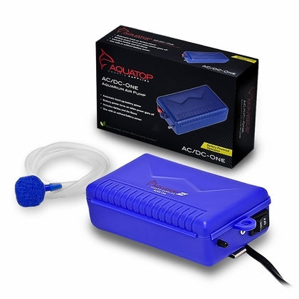 Battery Backup Air Pump, Aquatop