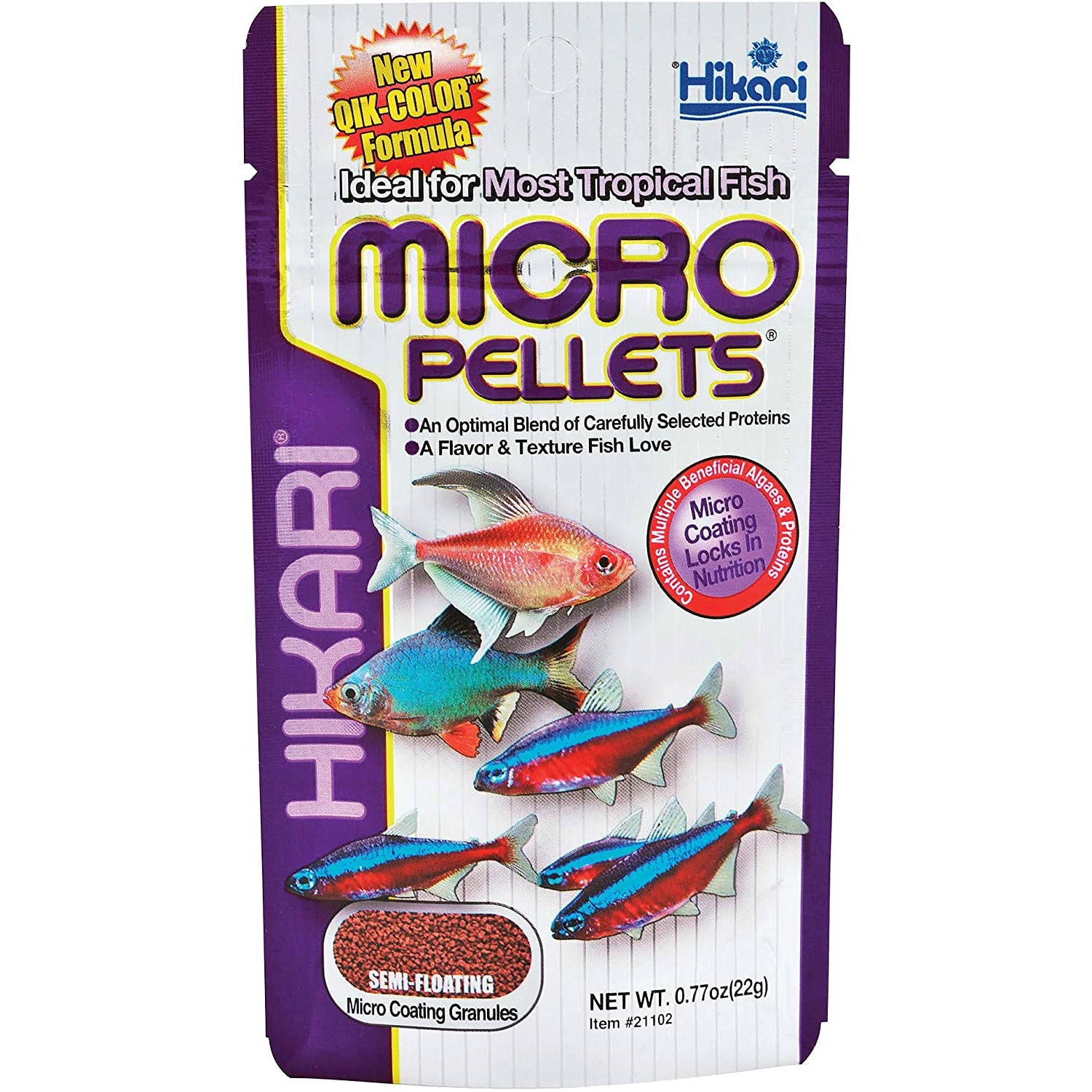 Hikari Micro Pellets (.77 oz)