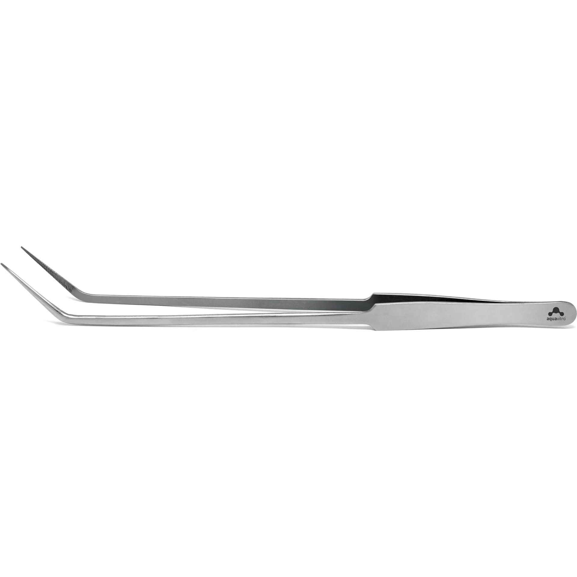 Curved Needle Tip Forceps