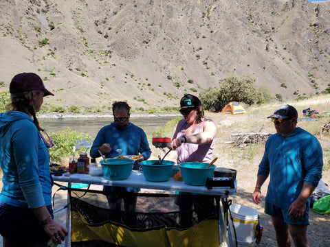 Snake River Kitchen Camp