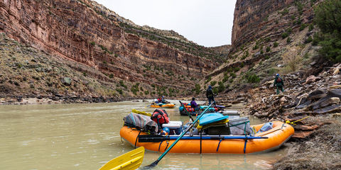 Trip Leader Colorado Kayak Raft