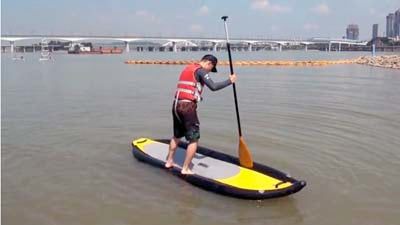 The Boardworks Surf Badfish MCIT Inflatable SUP Review with Mike Harve