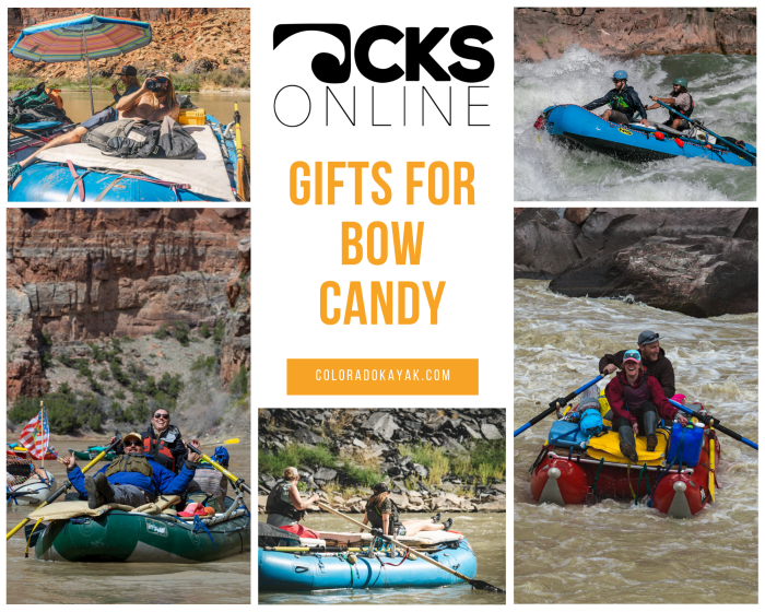 gift guide paddlers bow candy