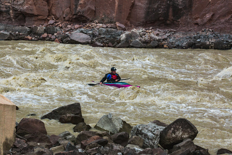 Kayak Yampa Canyon