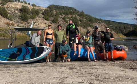 CKS Staff on the Upper Colorado