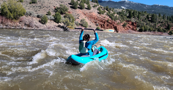 spud upper colorado river ducky inflatable kayak 