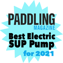 Paddling Magazine's Best Electric SUP Pump for 2021