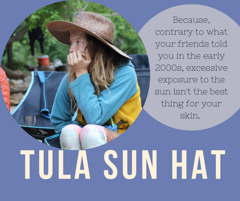 Tula Sun Hat for UV Protection on the River