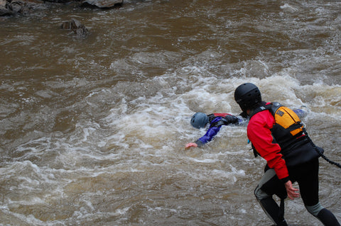 river rescue course