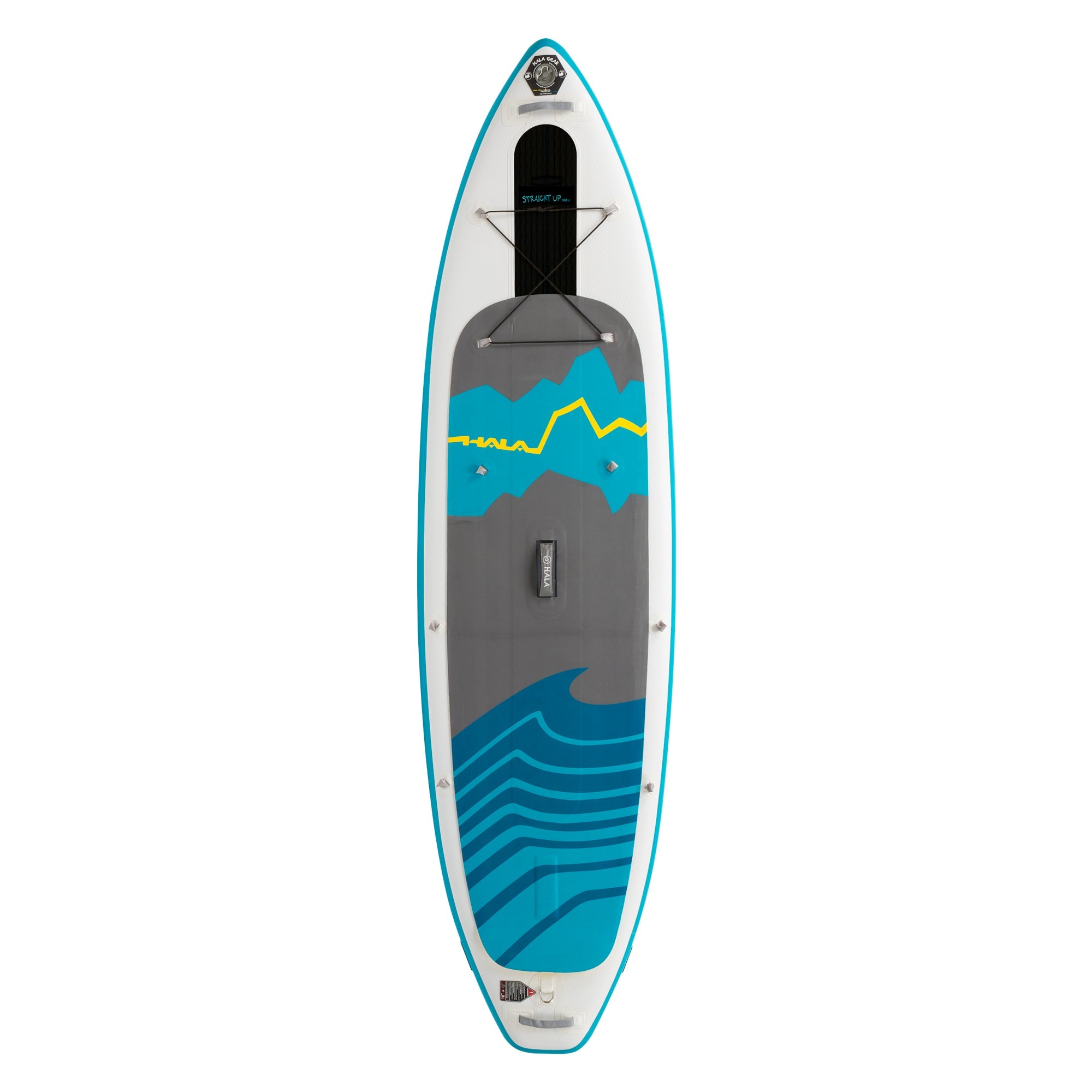 Hala Gear Straight Up Inflatable SUP Kit