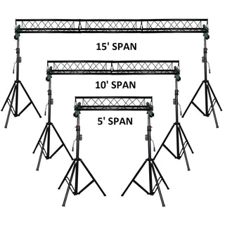 TAF STAGE PATA REGULABLE DE ALUMINIO DE 50 A 80 CM PARA PLATAFORMAS - Siluj