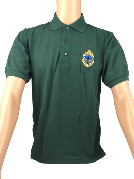 Vermont State Police Polo Shirt - Green or Black – Vermont Trooper Store