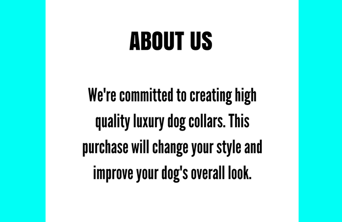 Lil' Dog Chains luxury dog collar for small dog and medium dog ! – LiL ...
