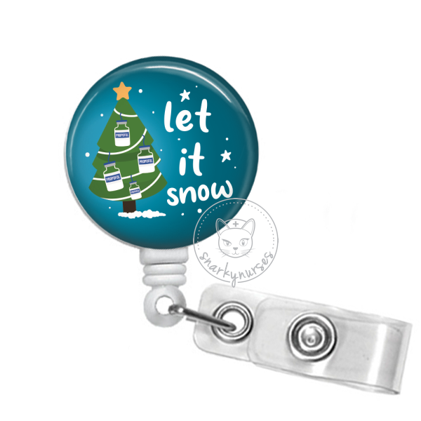 Badge Reel: Let it Snow – snarkynurses