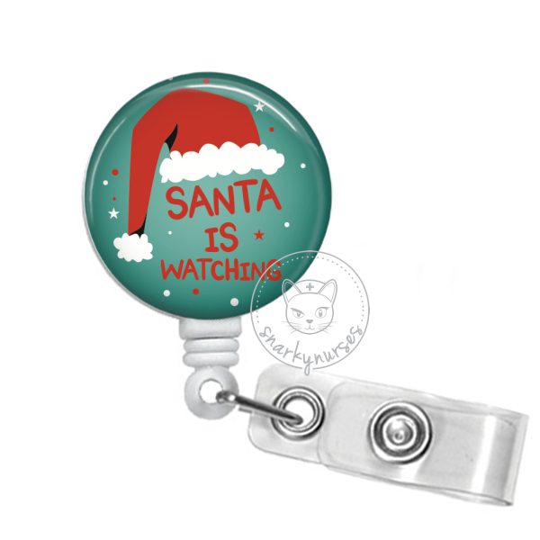 Badge Reel: Santa Sleigh – snarkynurses