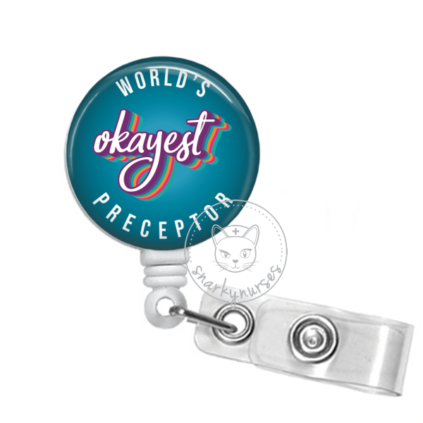Badge Reel PA (Physician Assistant) NO HOLE
