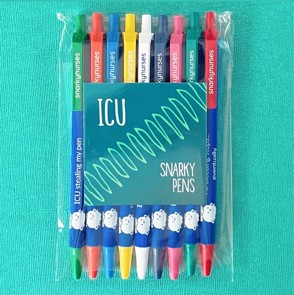 Snarky Pen Sets (Variety) – 13 Sisters