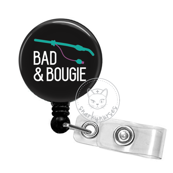 Salty Badge Reel, Salty Nurse Badge Reel, Nurse Badge Reel, RN Badge Reel,  Funny Badge Reel -  Canada