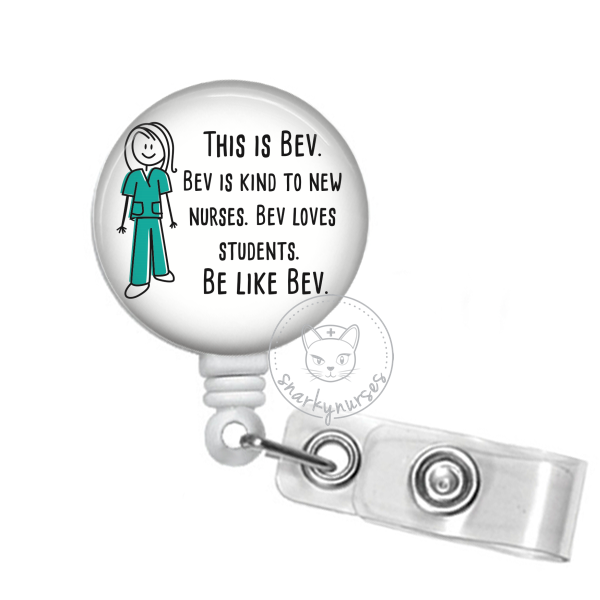 Badge Reel: I'd like the house white – snarkynurses