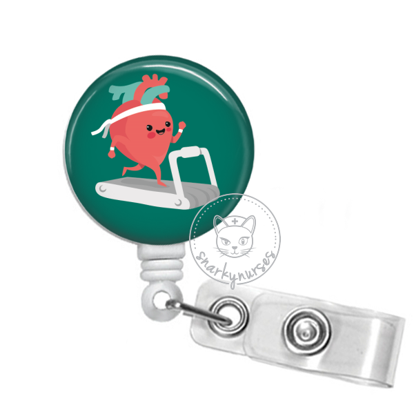 Float Nurse Badge Reel